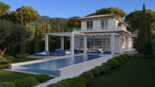 Villa a Forte dei Marmi