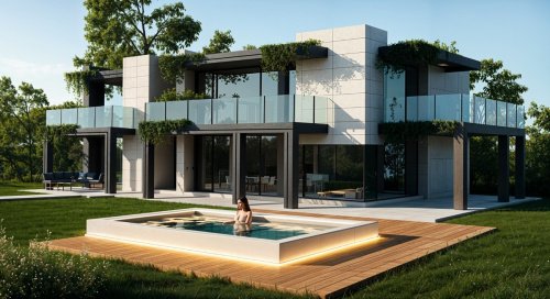 Moradia em Forte dei Marmi