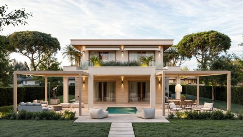 Villa i Forte dei Marmi