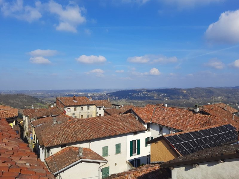 Palast in Rocca Grimalda