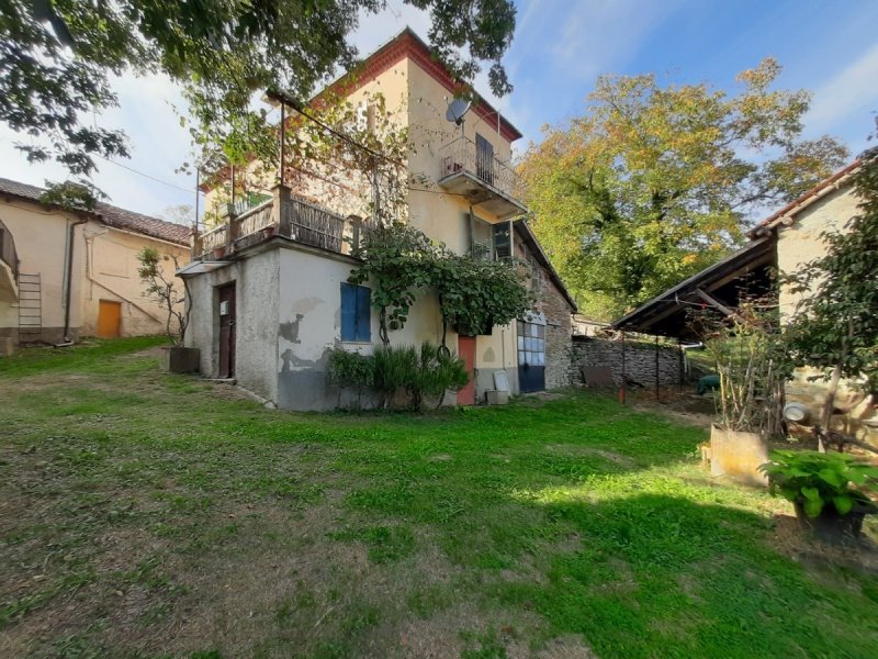 Landhaus in Cremolino
