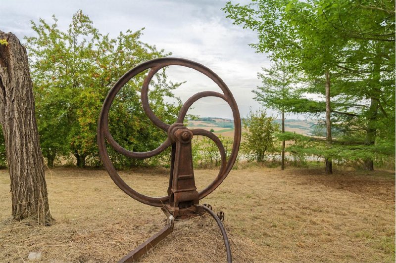 Villa i Montecarotto