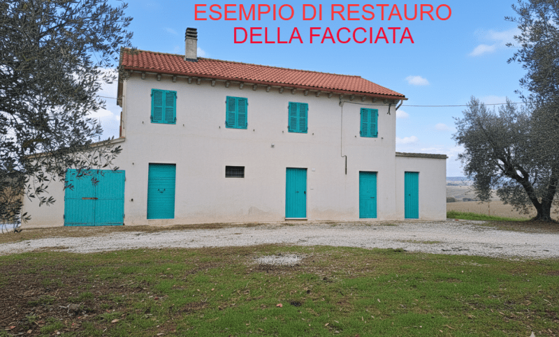 Casa indipendente a Belvedere Ostrense