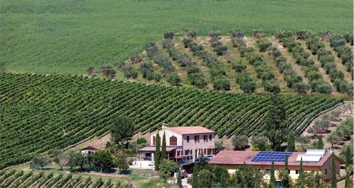 Villa in Trecastelli