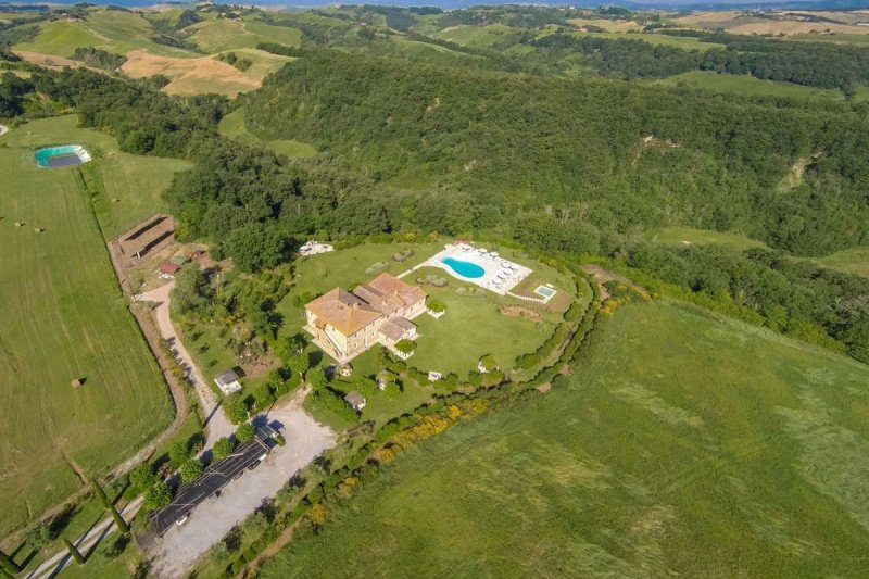 Lantställe i Asciano