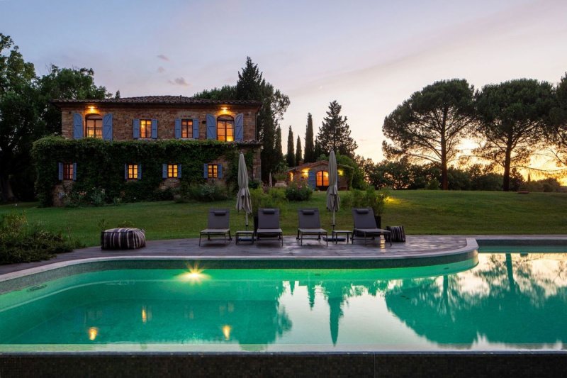 卢奇尼亚诺农舍