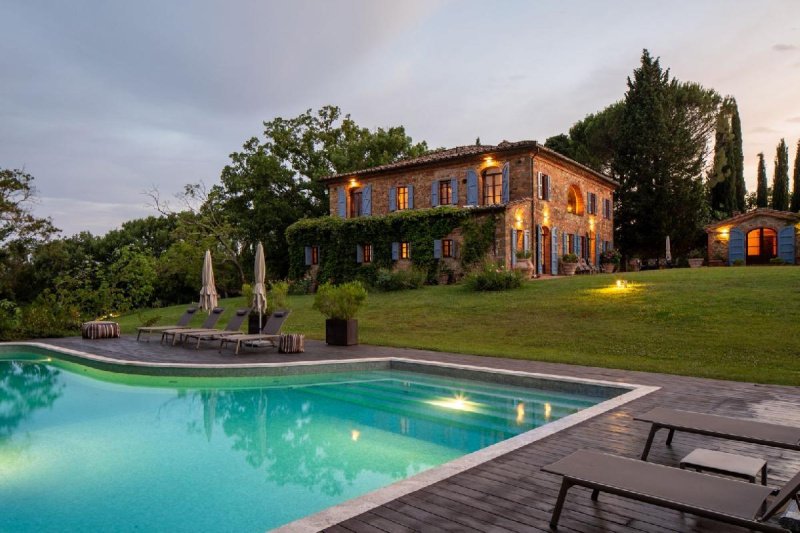 卢奇尼亚诺农舍