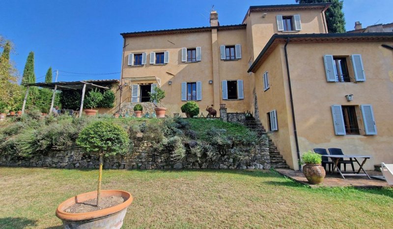 Lantställe i Monterchi