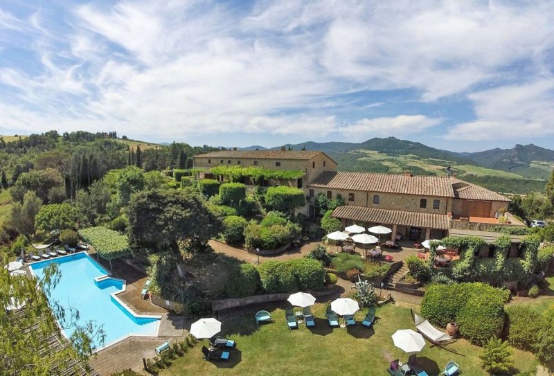 Lantställe i Pomarance