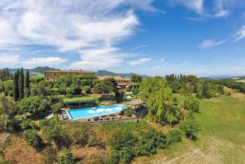 Lantställe i Pomarance