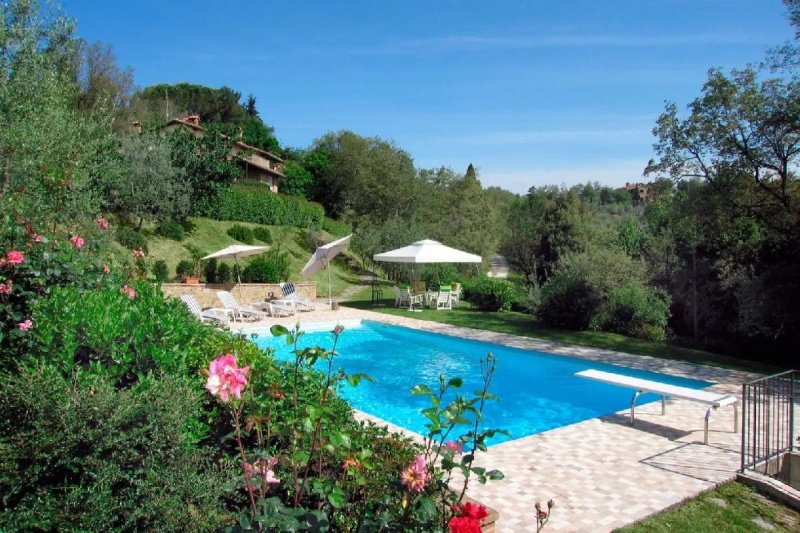 Lantställe i Monte San Savino