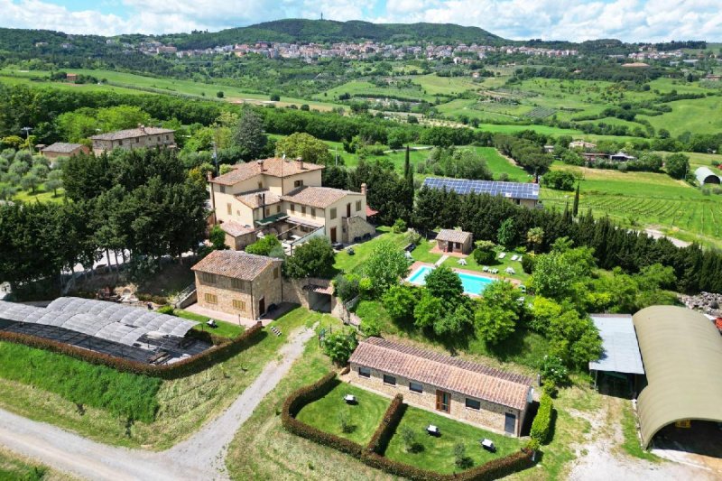 Exploitation agricole à Chianciano Terme