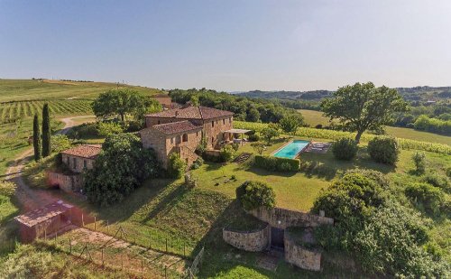 Quinta agrícola em Montalcino
