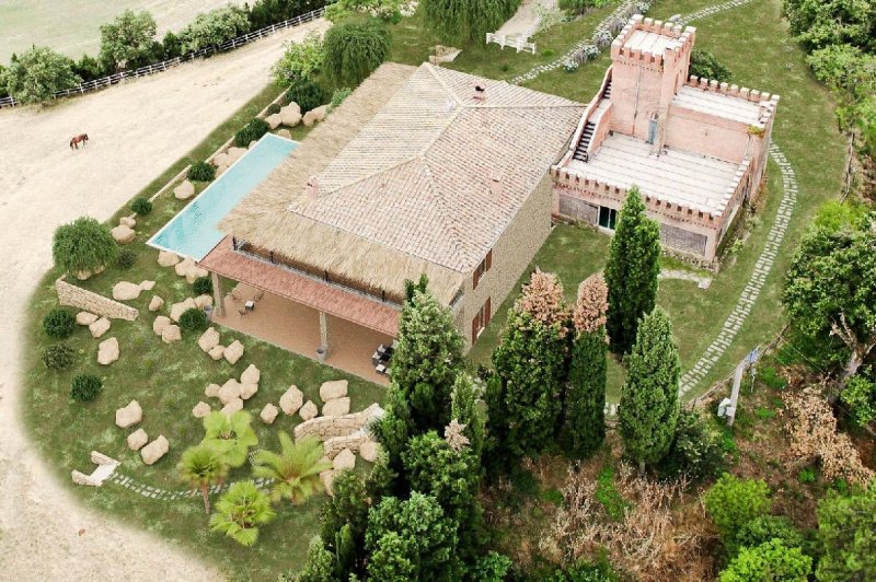 Azienda agricola a Trequanda