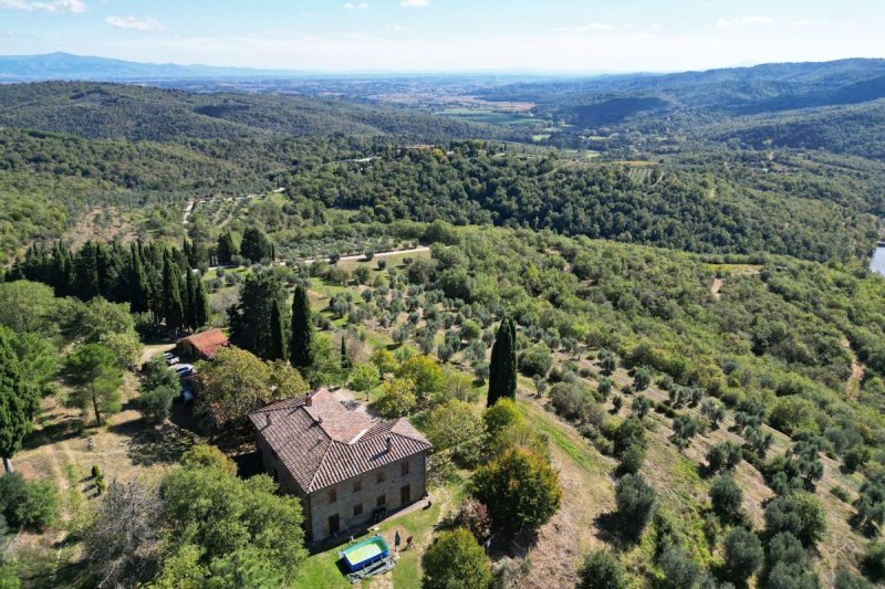 Lantställe i Bucine