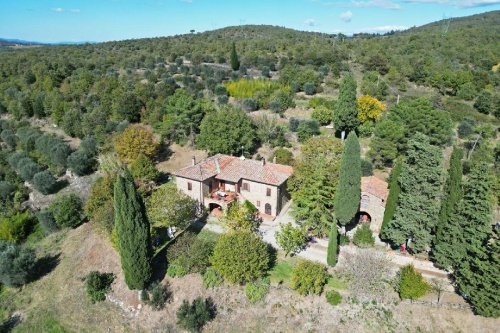 Lantställe i Bucine