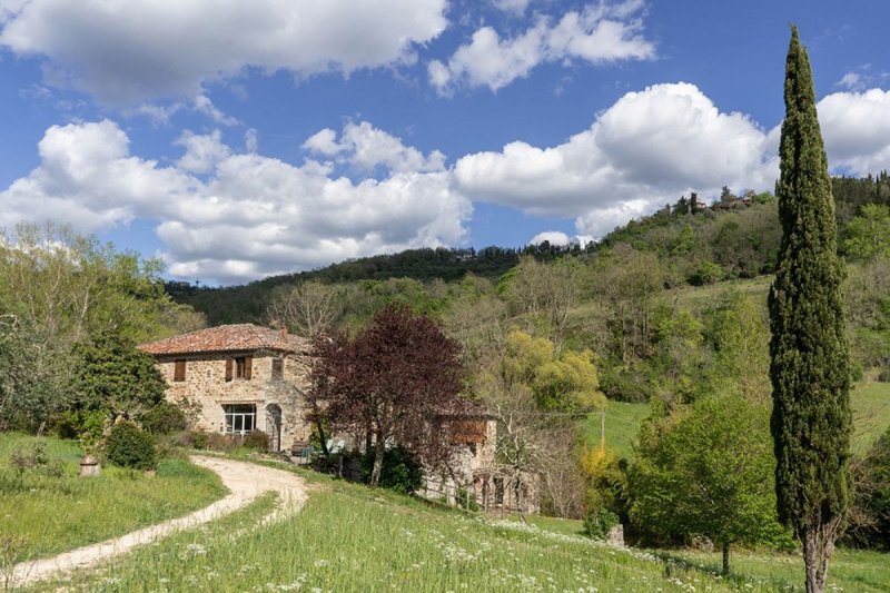 Klein huisje op het platteland in Gaiole in Chianti