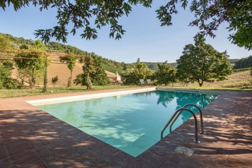 Klein huisje op het platteland in Gaiole in Chianti