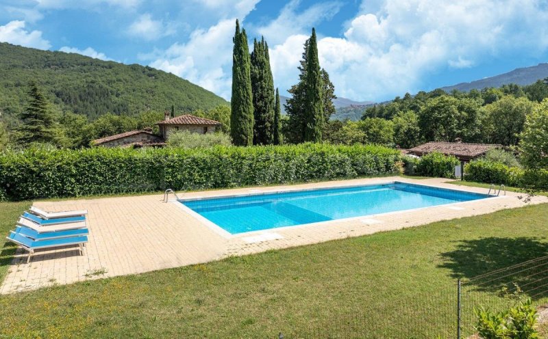 Lantställe i Chiusi della Verna