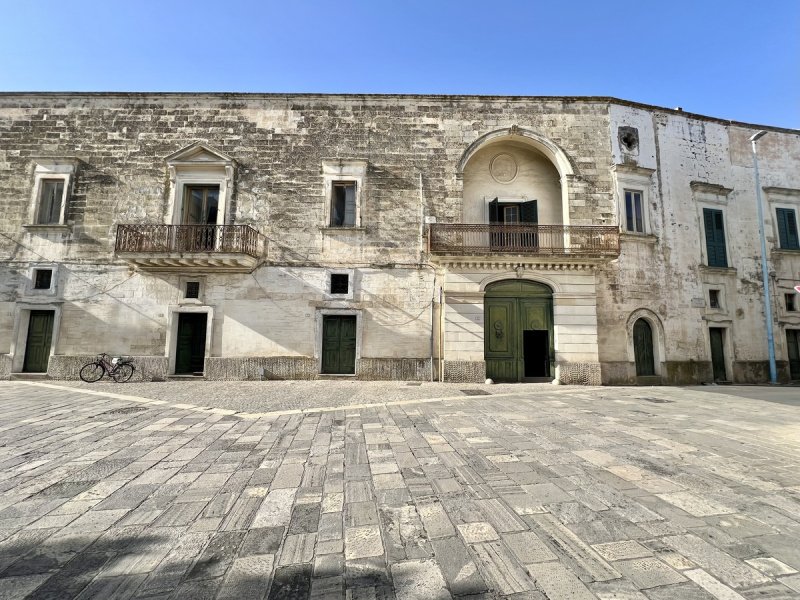 Palazzo a Sogliano Cavour