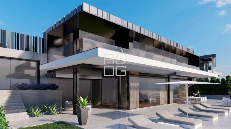 Villa a Padenghe sul Garda