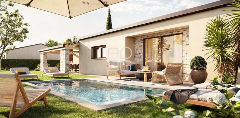 加尔达湖群滨代森扎诺别墅