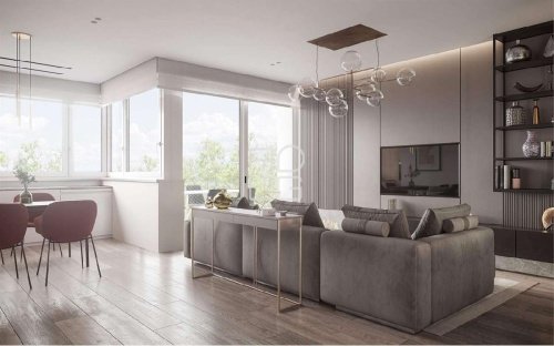 加尔达湖群滨代森扎诺公寓