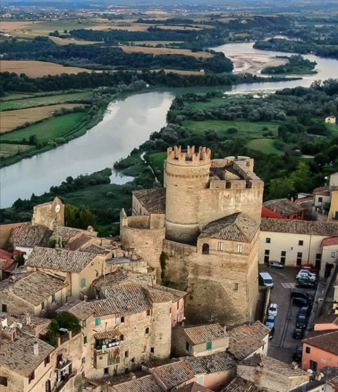 Erfgoedlijst in Nazzano