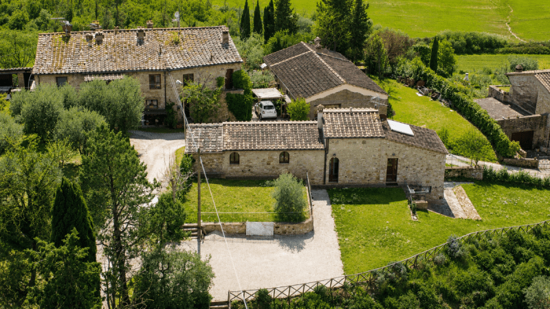 Casa de campo em Colle di Val d'Elsa