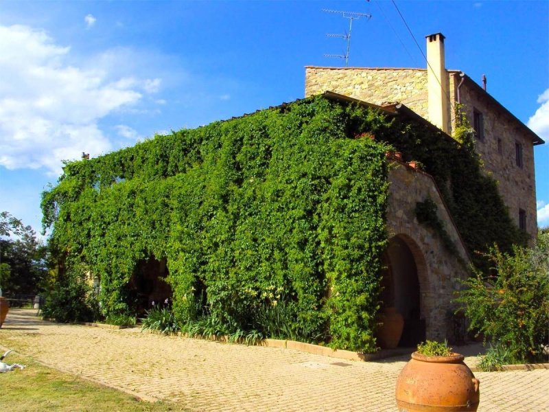 Klein huisje op het platteland in Barberino Tavarnelle