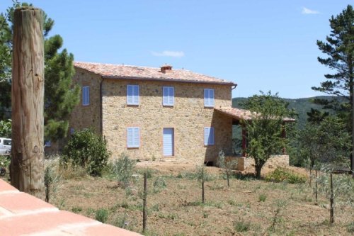 Lantställe i Radicondoli