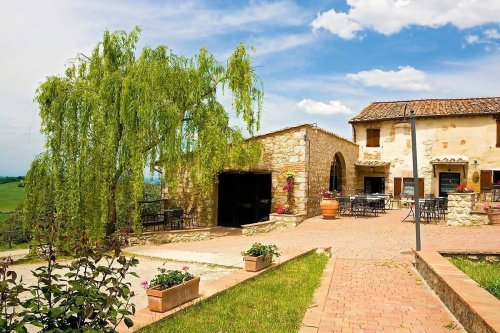 Ferme à Monteriggioni