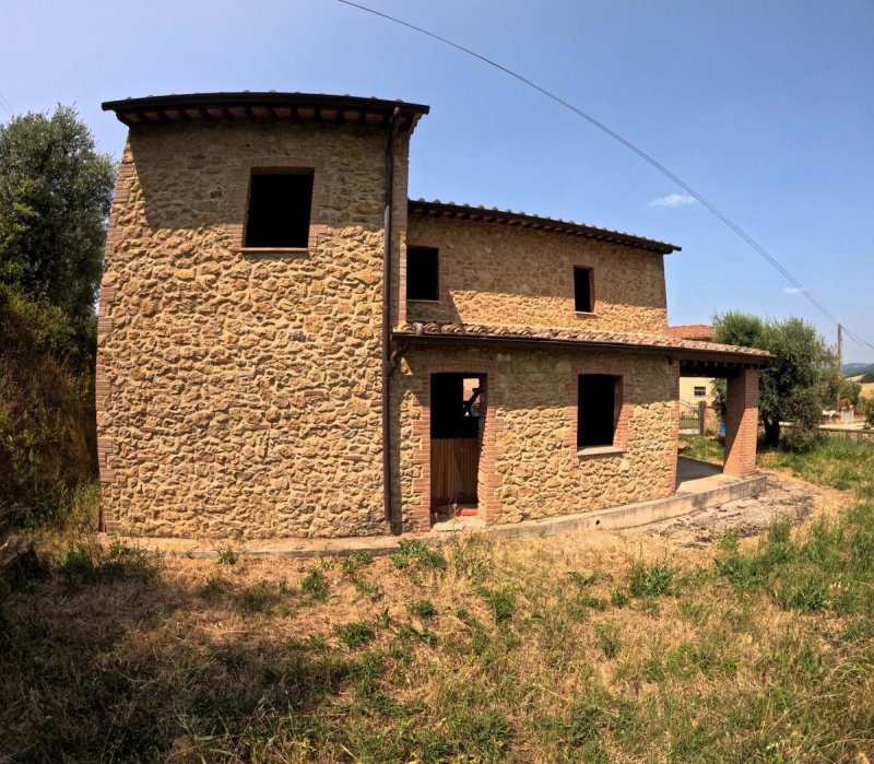 Casa de campo en Volterra