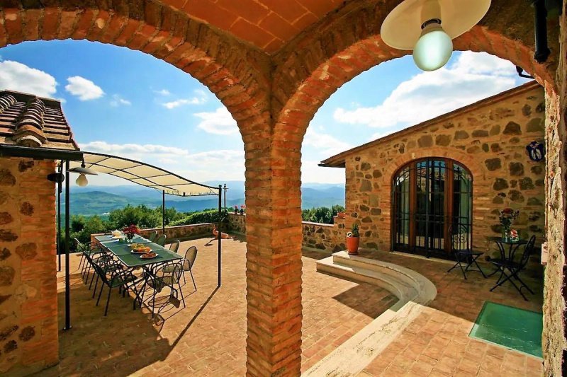 Lantställe i Volterra