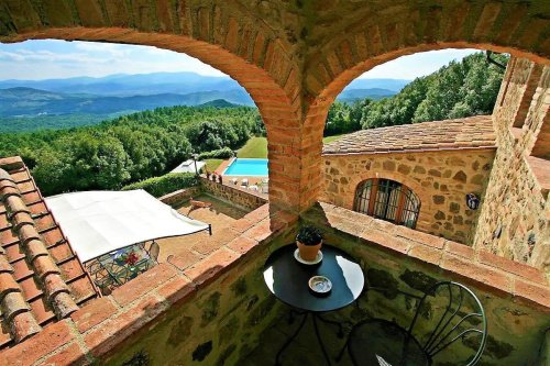 Lantställe i Volterra