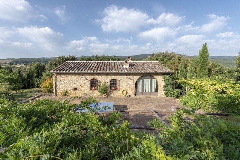 Lantställe i Casole d'Elsa