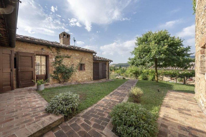 Lantställe i Casole d'Elsa