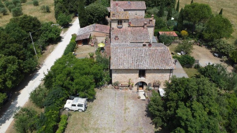Casa di campagna a Siena