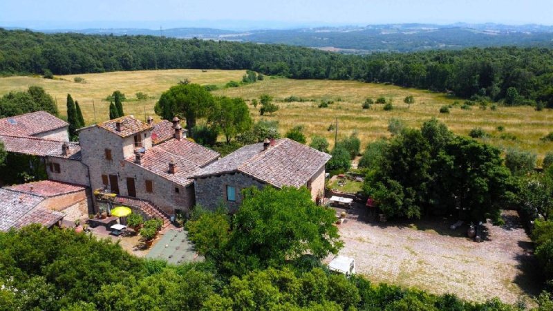Casa di campagna a Siena