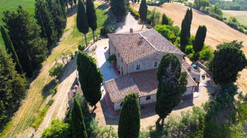 Lantgård i Pomarance