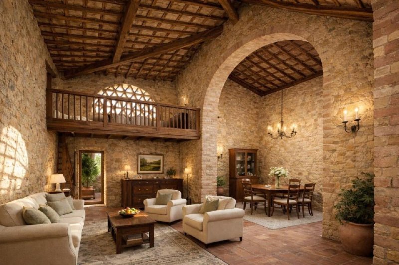 Maison de campagne à Colle di Val d'Elsa