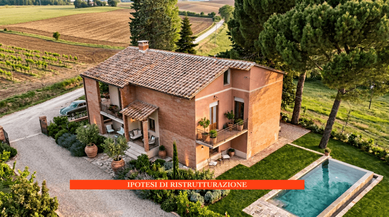 Einfamilienhaus in Casole d'Elsa