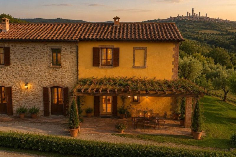 Country house in San Gimignano