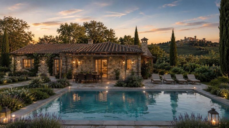 Casa de campo en Poggibonsi