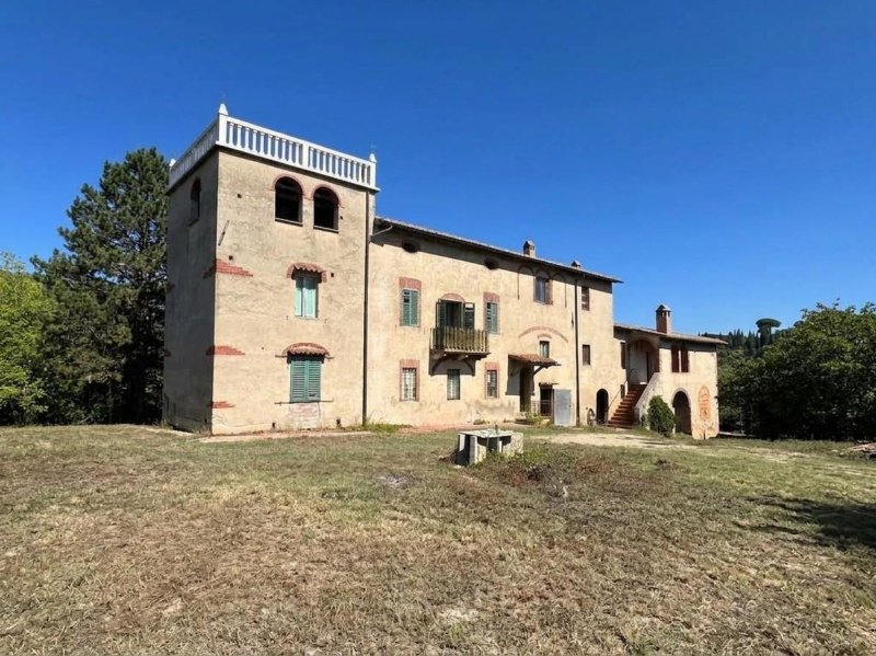 Bondgård i Colle di Val d'Elsa
