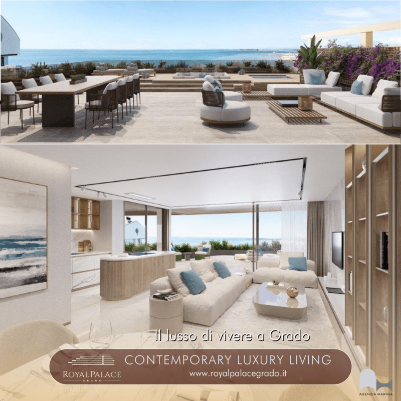 Многоквартирный дом в Градо