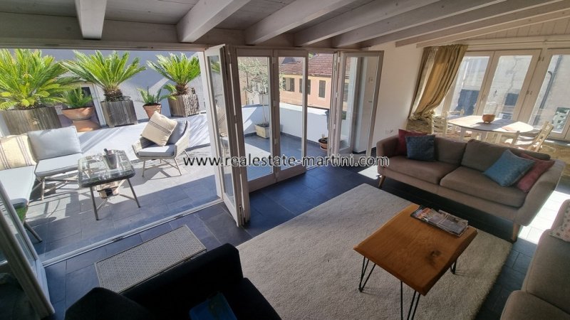 Eigenständiges Appartement in Isolabona