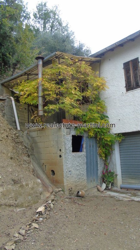 Casa de campo en Apricale