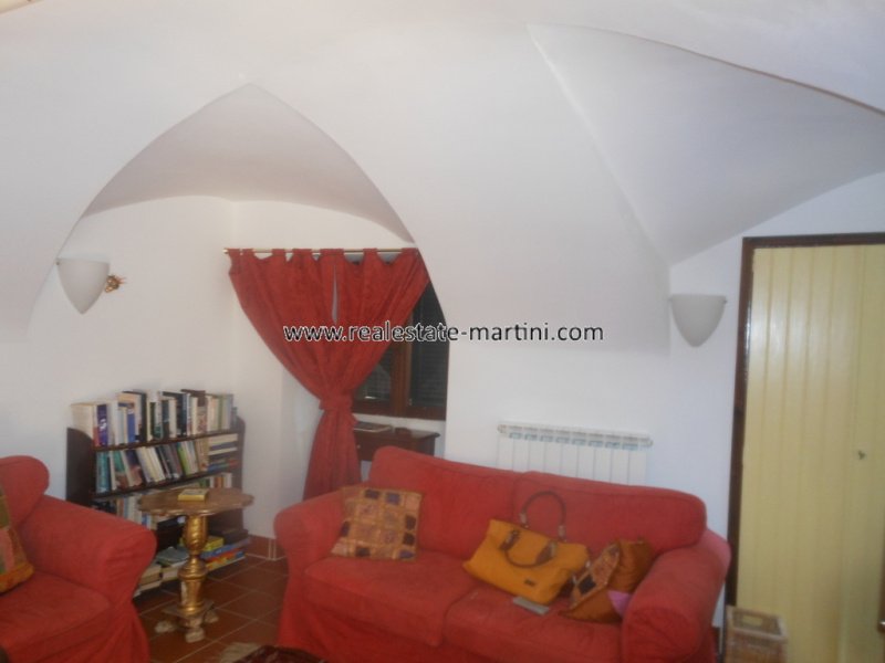 Historisch appartement in Apricale