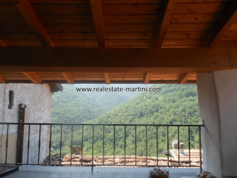 Historisch appartement in Apricale